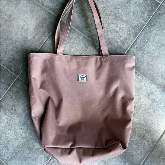 Herschel Supply Company Dusty Rose Tote Bag - Picture 1 of 3